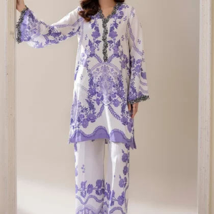 Co-Ord Set 4208 by Adan’s Libas – Authentic Pakistani Designer Wear