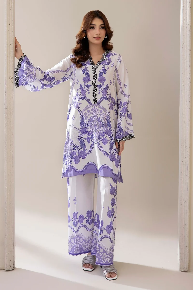 Co-Ord Set 4208 by Adan's Libas – Authentic Pakistani Designer Wear